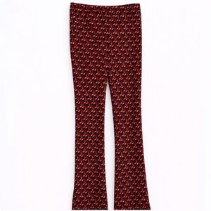 Truth by Republic Geometric Pull-On Cropped Pants | Size M